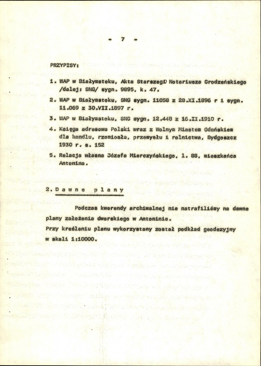 EP - Ewidencja parkowa, skan nr 14