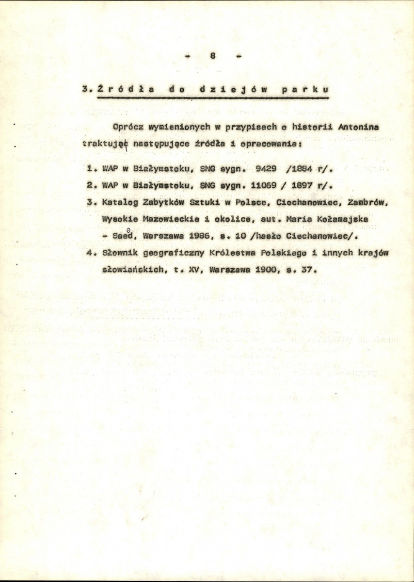 EP - Ewidencja parkowa, skan nr 15