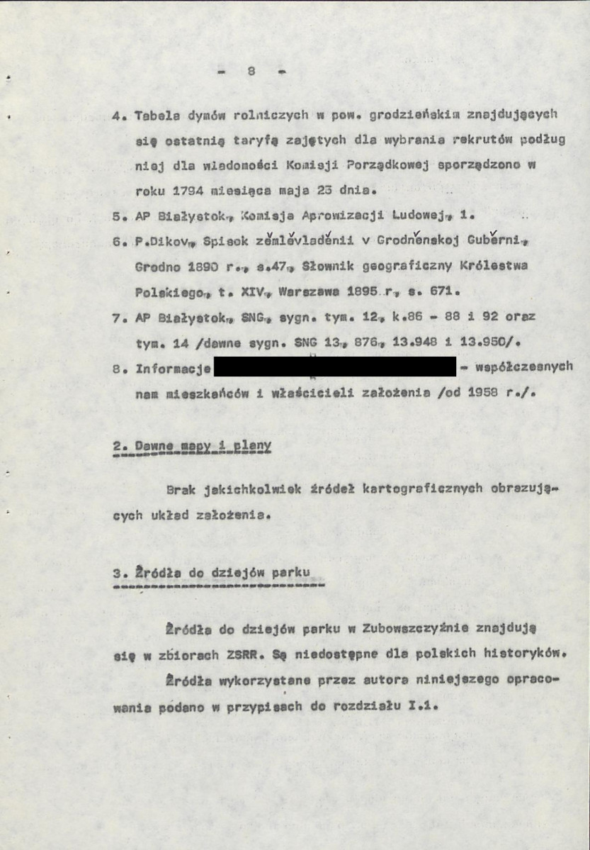 EP - Ewidencja parkowa, skan nr 13