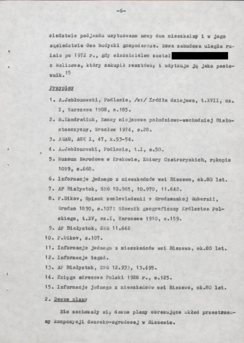 EP - Ewidencja parkowa, skan nr 14