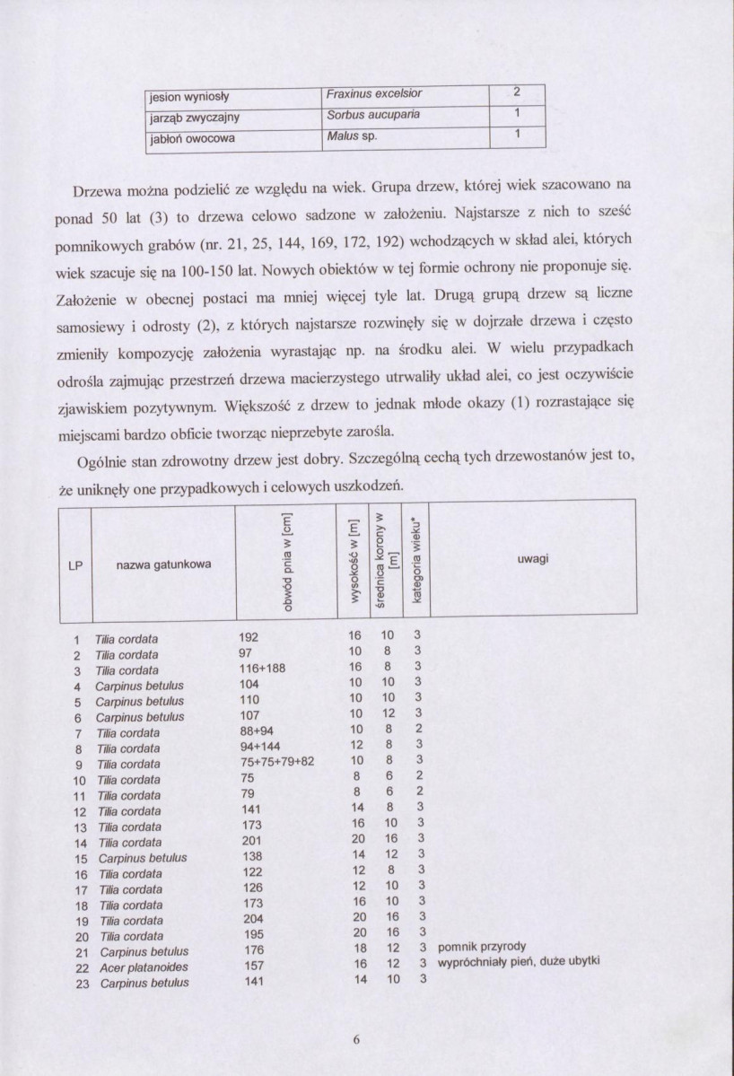 EP - Ewidencja parkowa, skan nr 10