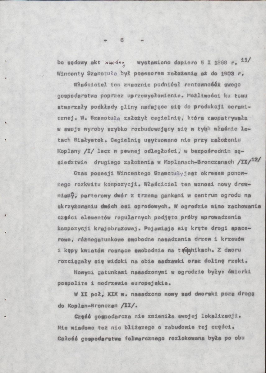 EP - Ewidencja parkowa, skan nr 11