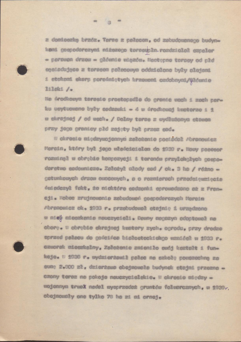 EP - Ewidencja parkowa, skan nr 12