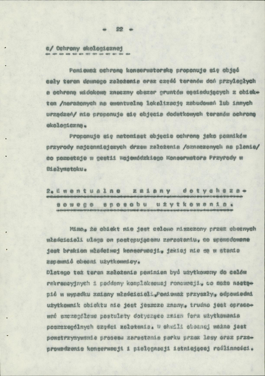 EP - Ewidencja parkowa, skan nr 27