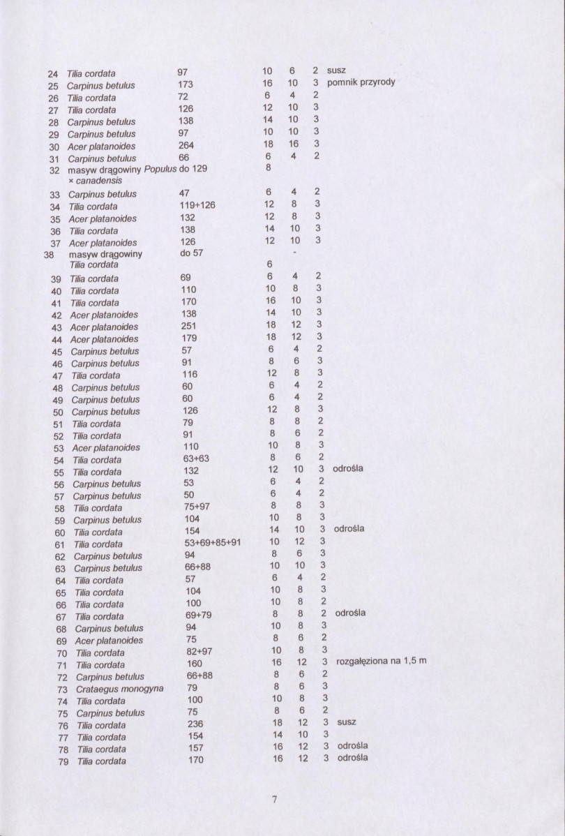 EP - Ewidencja parkowa, skan nr 11