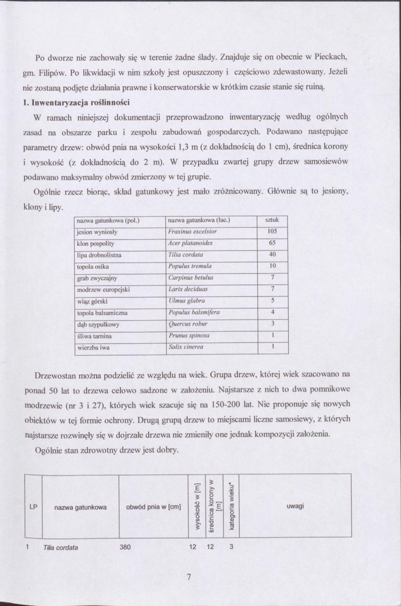 EP - Ewidencja parkowa, skan nr 11
