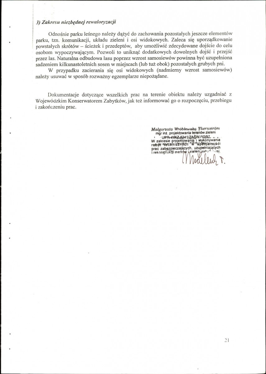 EP - Ewidencja parkowa, skan nr 21