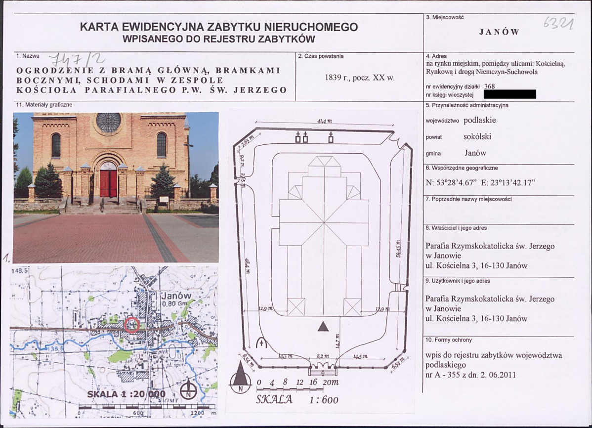KB - Karta biała, skan nr 1