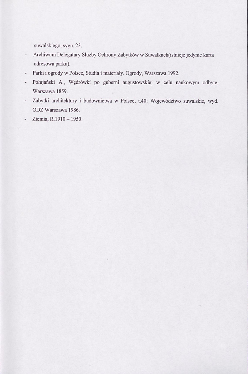 EP - Ewidencja parkowa, skan nr 9