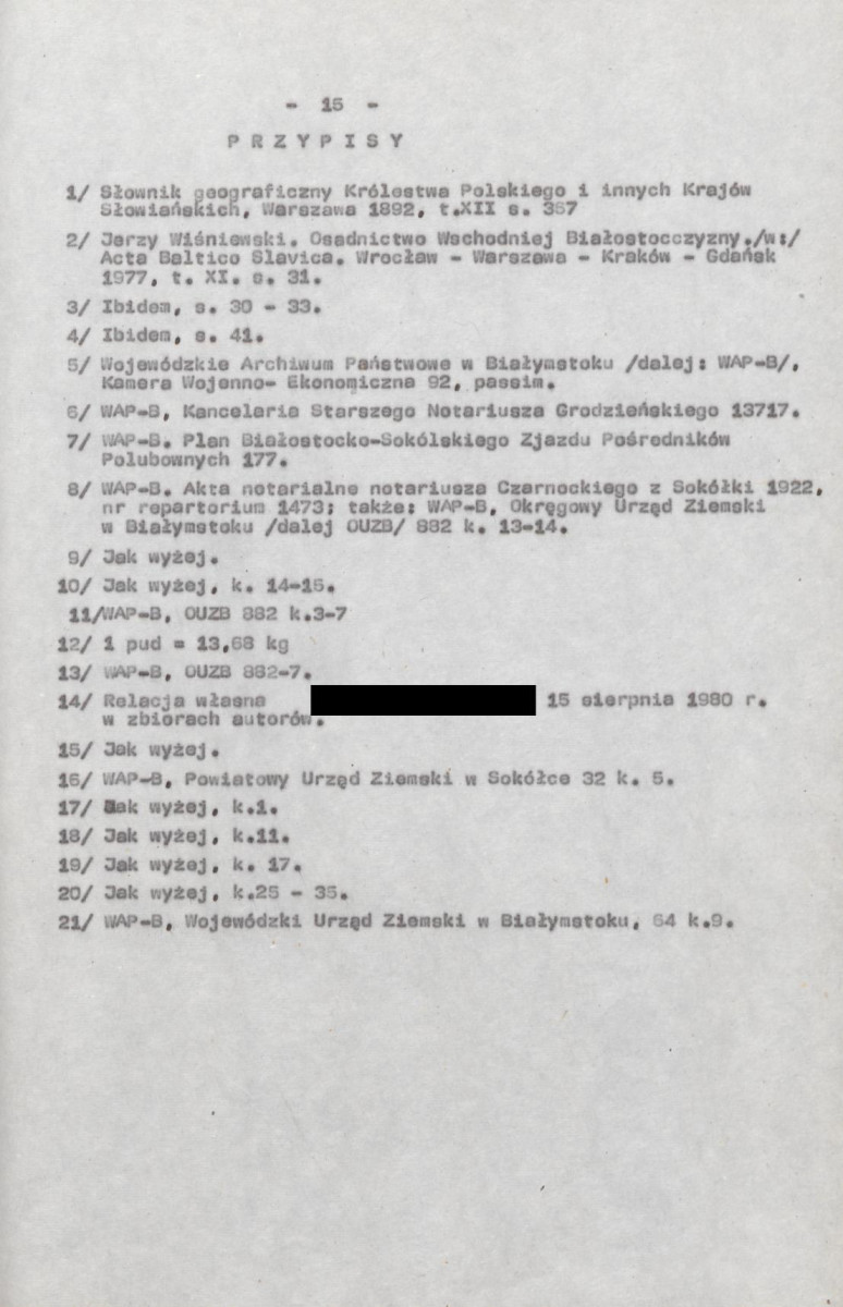 EP - Ewidencja parkowa, skan nr 22