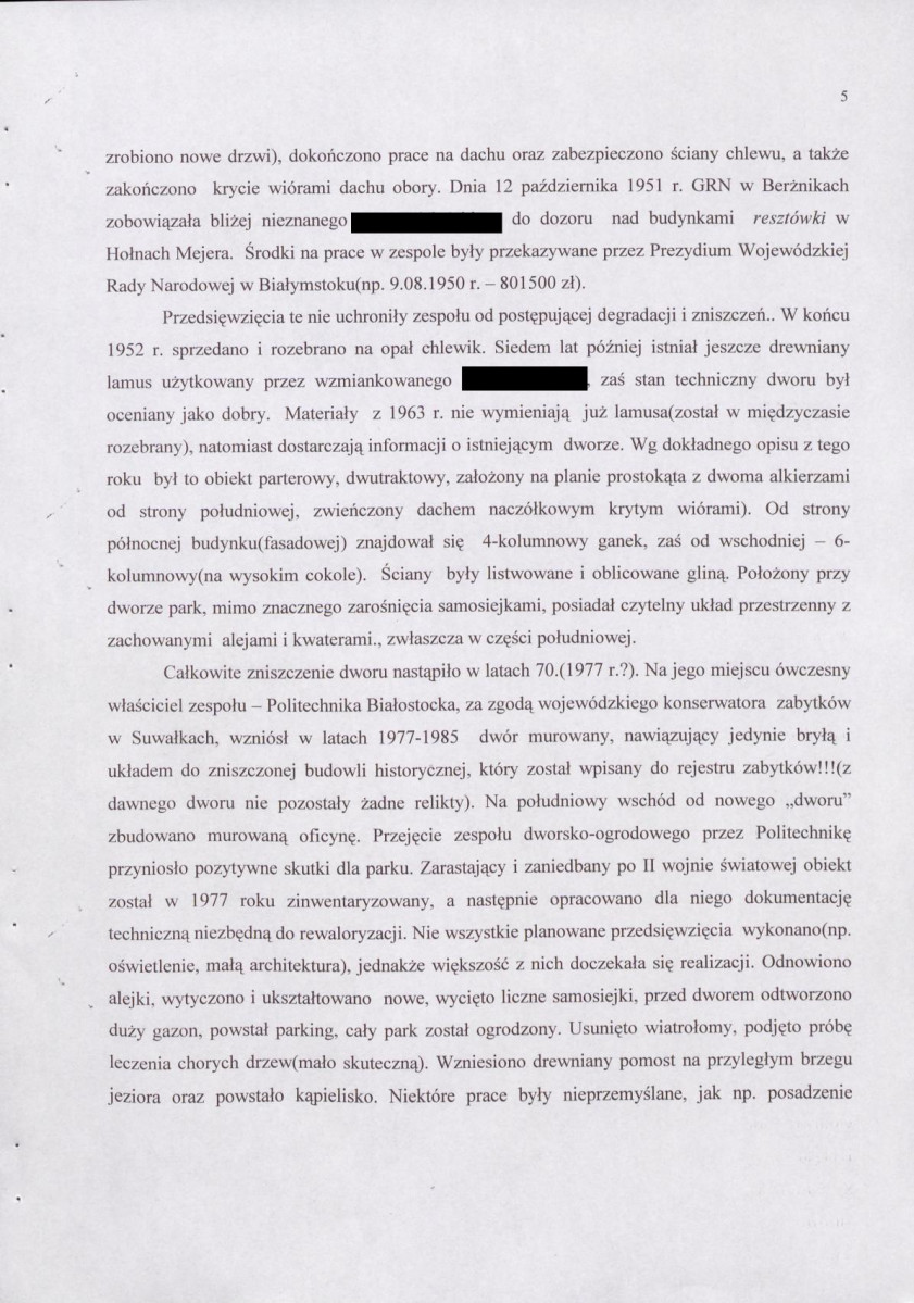 EP - Ewidencja parkowa, skan nr 10