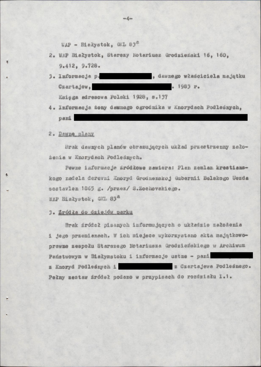 EP - Ewidencja parkowa, skan nr 12