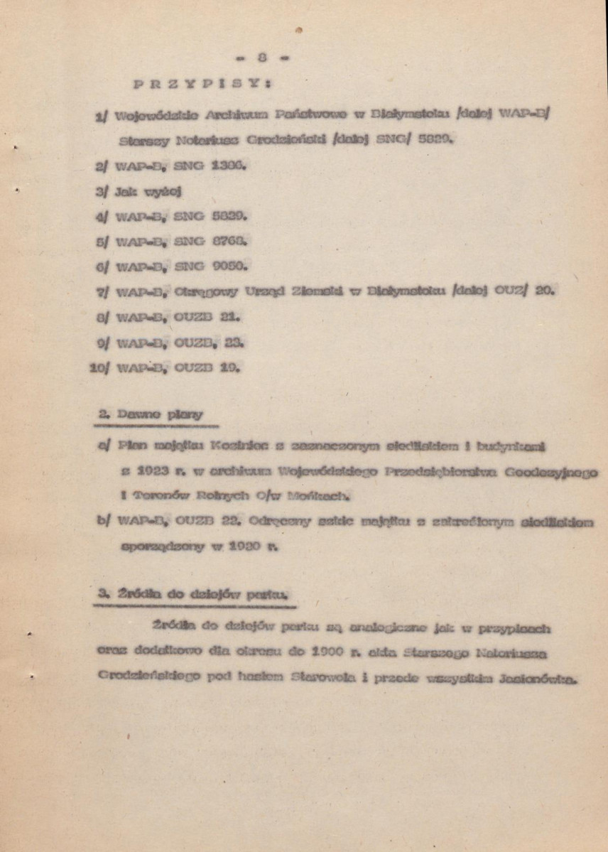 EP - Ewidencja parkowa, skan nr 13