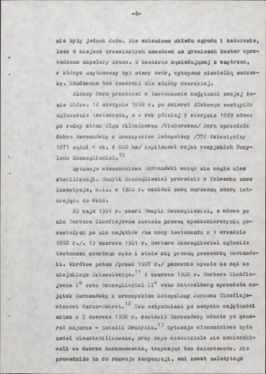Ewidencja parkowa, skan nr 14