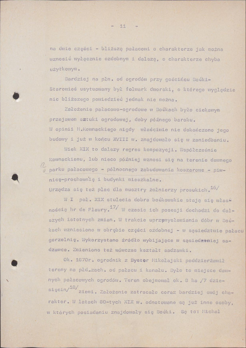 EP - Ewidencja parkowa, skan nr 16