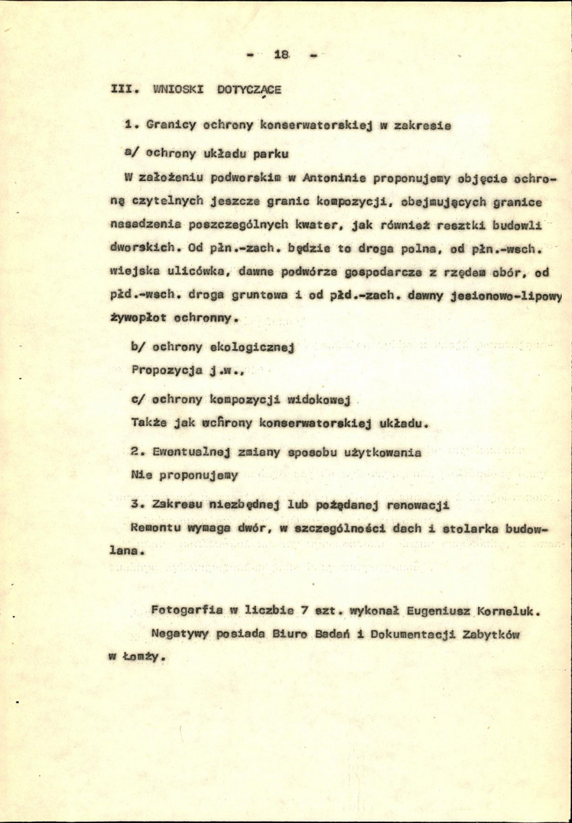 EP - Ewidencja parkowa, skan nr 25