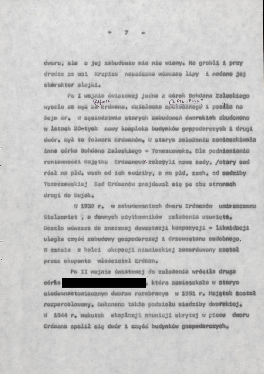 EP - Ewidencja parkowa, skan nr 13