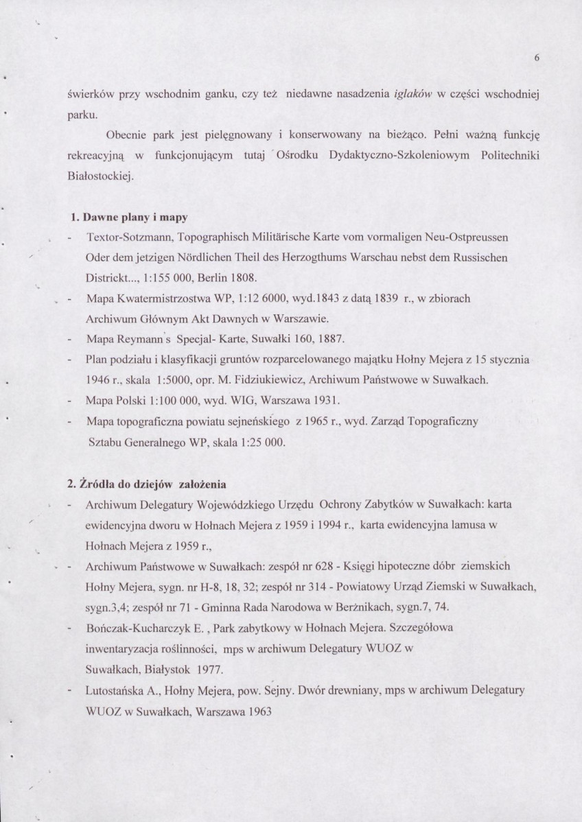 EP - Ewidencja parkowa, skan nr 11