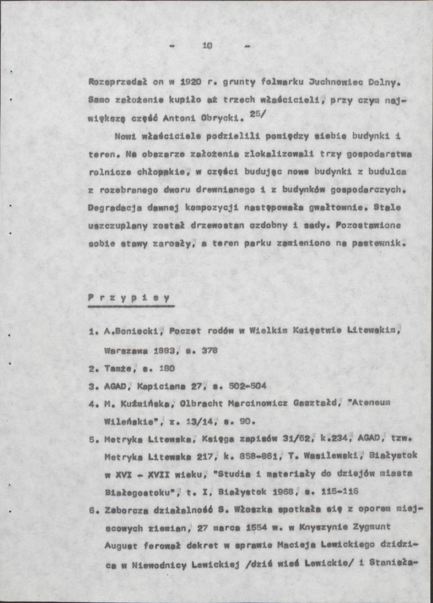 Ewidencja parkowa, skan nr 15