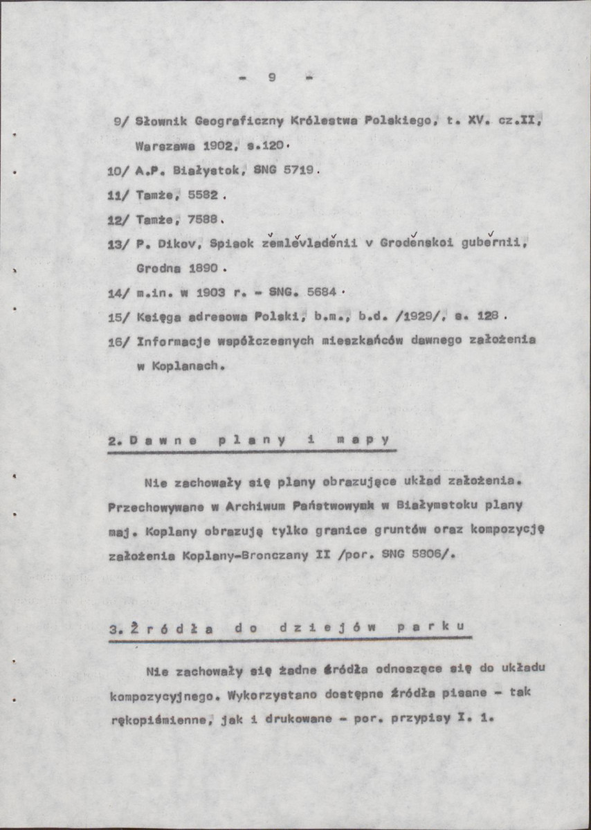 EP - Ewidencja parkowa, skan nr 14