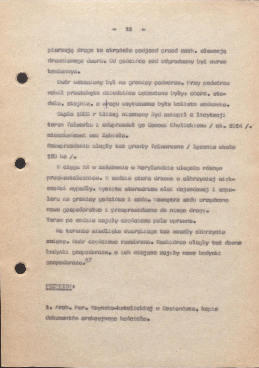 EP - Ewidencja parkowa, skan nr 15