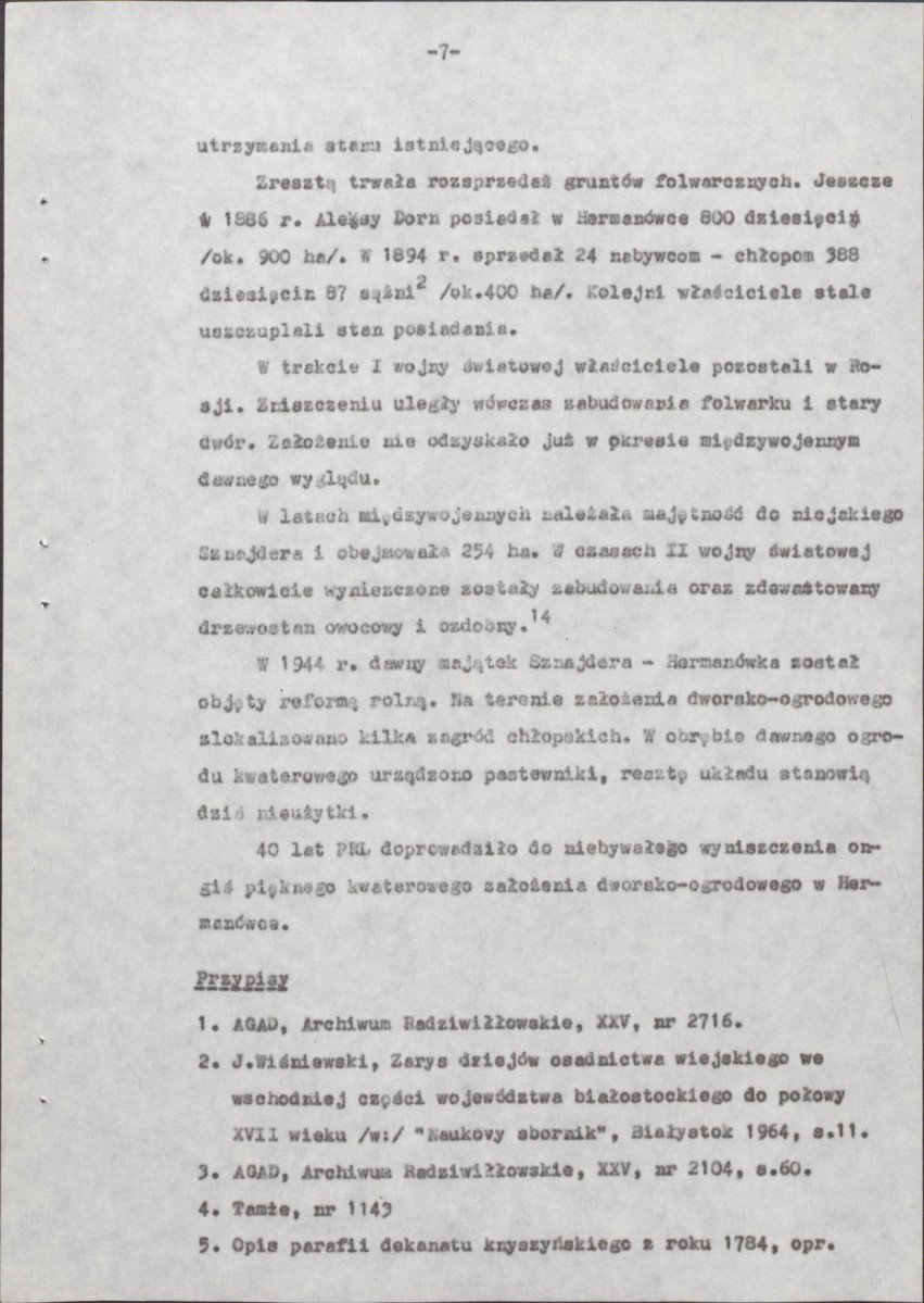 Ewidencja parkowa, skan nr 15