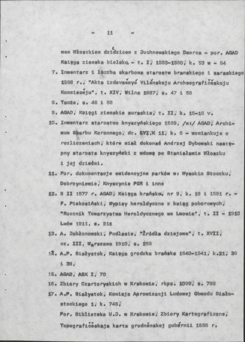 Ewidencja parkowa, skan nr 16