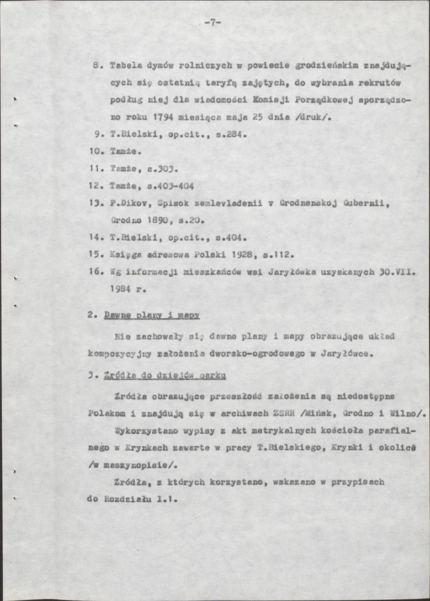 Ewidencja parkowa, skan nr 15