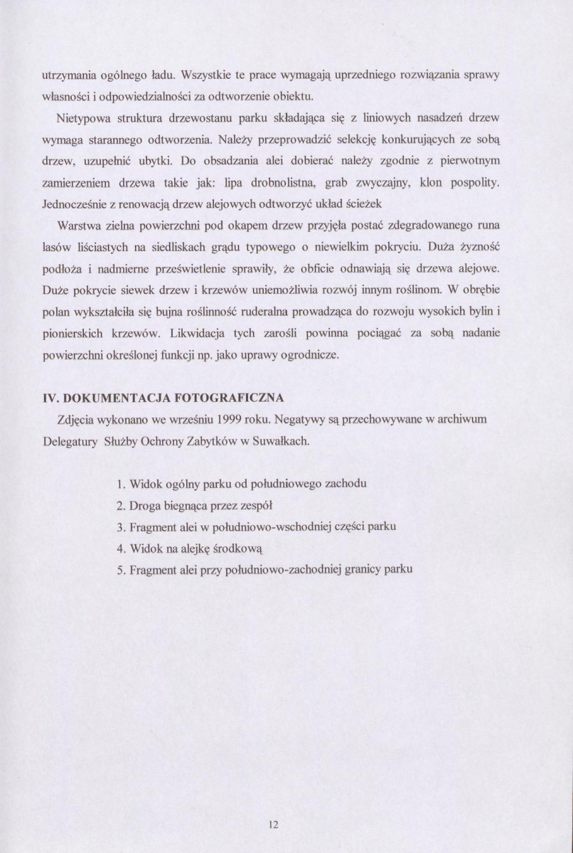 EP - Ewidencja parkowa, skan nr 16