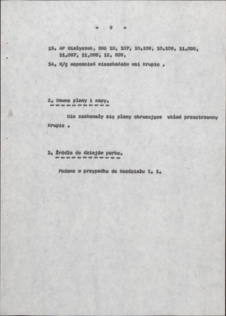 EP - Ewidencja parkowa, skan nr 15