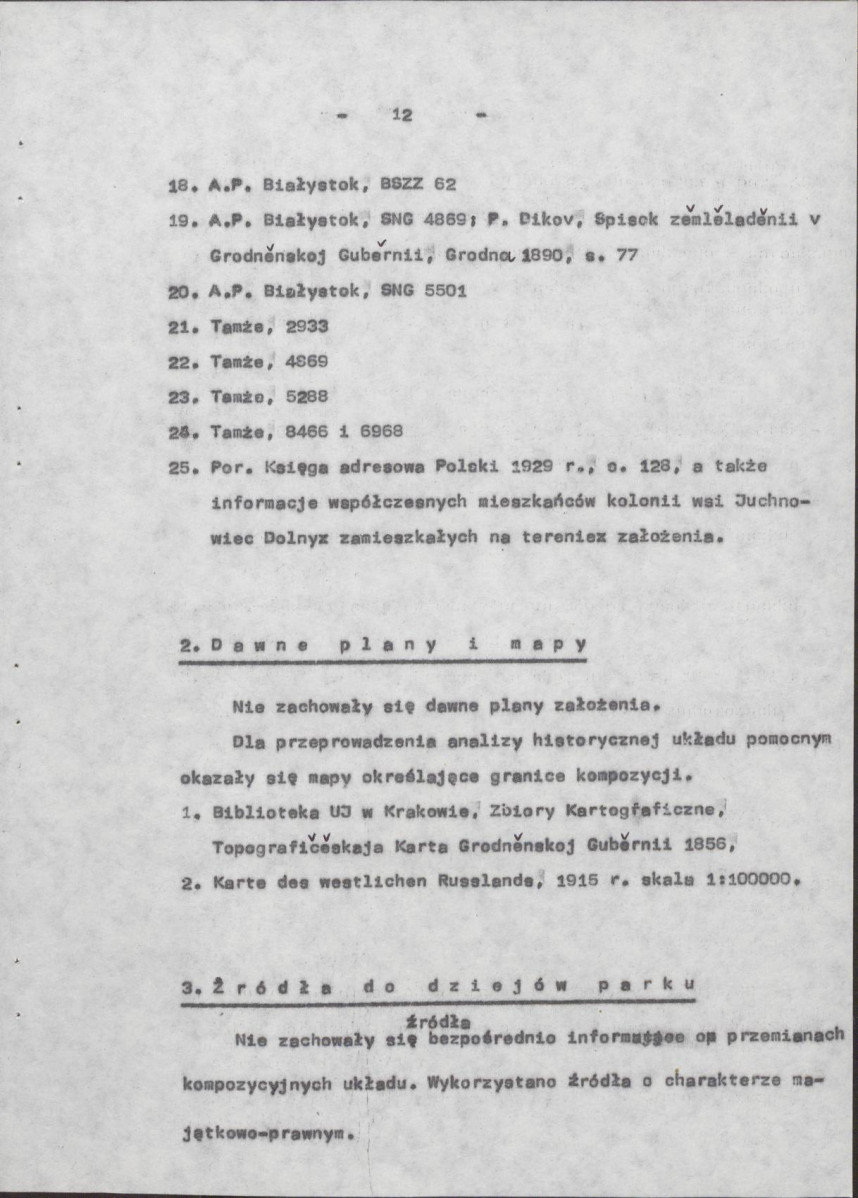 Ewidencja parkowa, skan nr 17