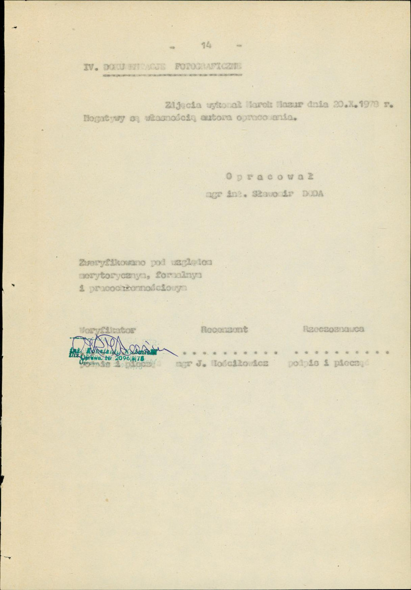 EP - Ewidencja parkowa, skan nr 20