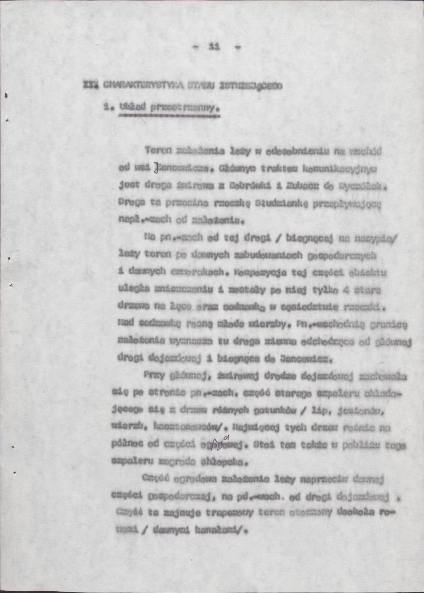 EP - Ewidencja parkowa, skan nr 17
