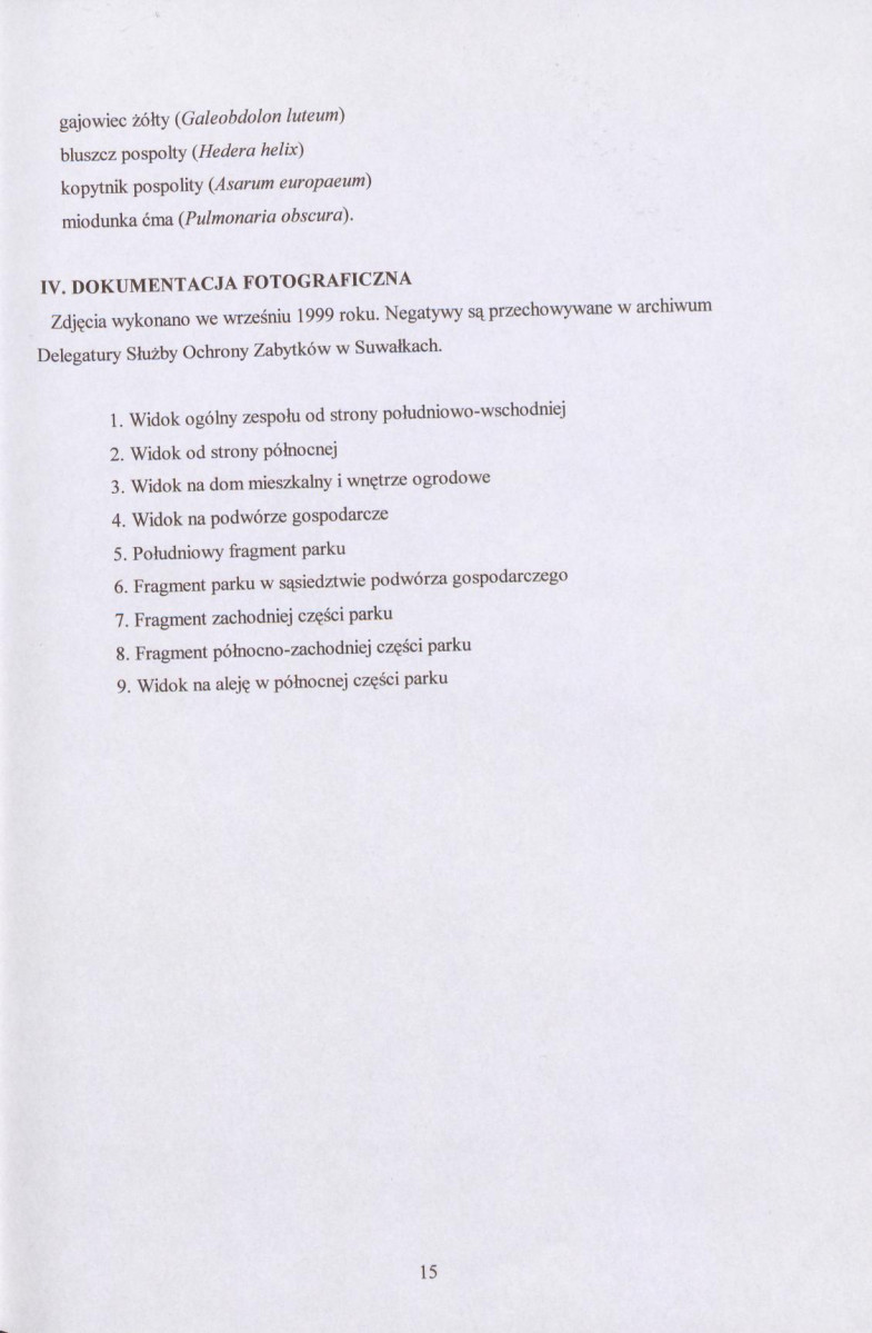 EP - Ewidencja parkowa, skan nr 19