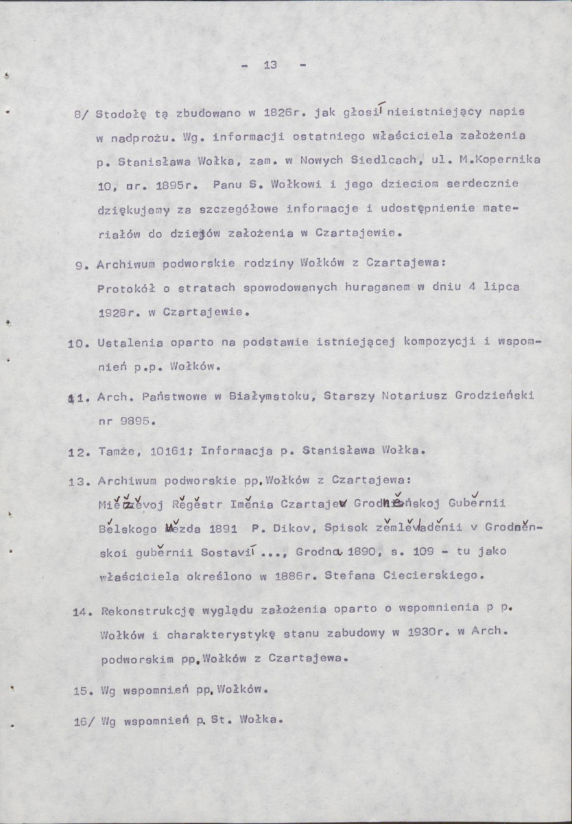 EP - Ewidencja parkowa, skan nr 19