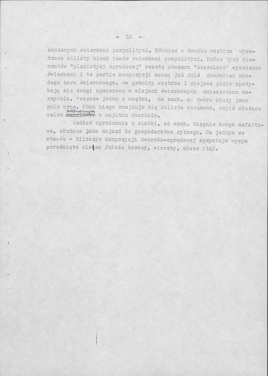 Ewidencja parkowa, skan nr 16