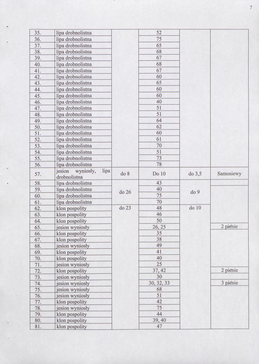 Ewidencja parkowa, skan nr 13