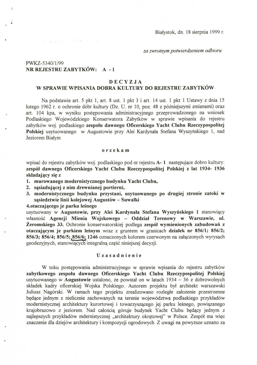 EP - Ewidencja parkowa, skan nr 37