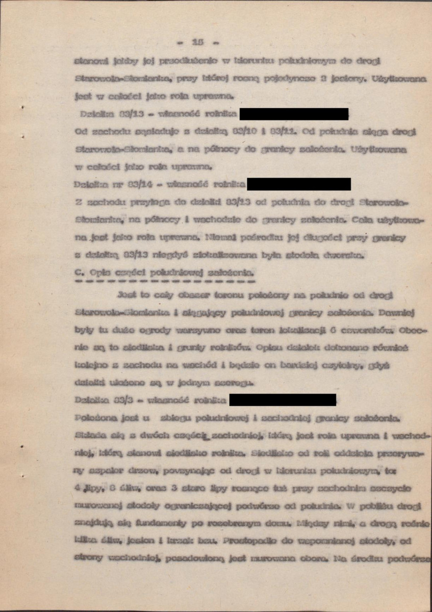 EP - Ewidencja parkowa, skan nr 20