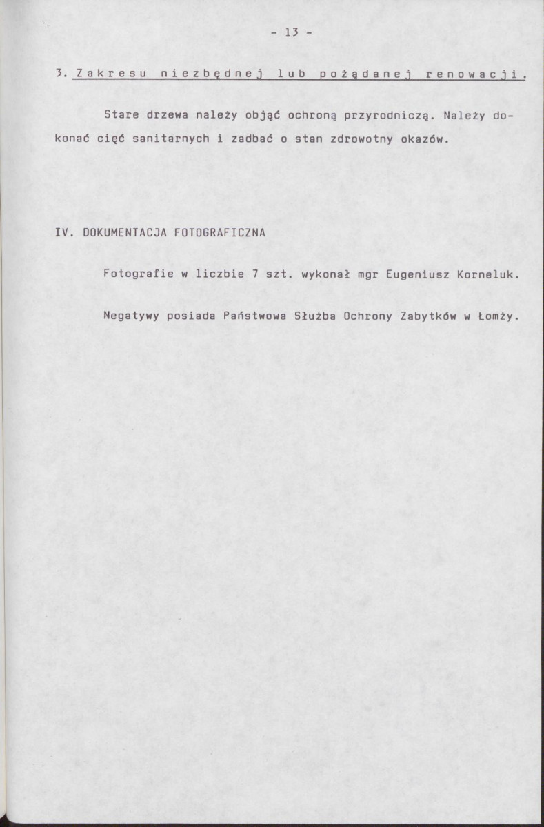 EP - Ewidencja parkowa, skan nr 19
