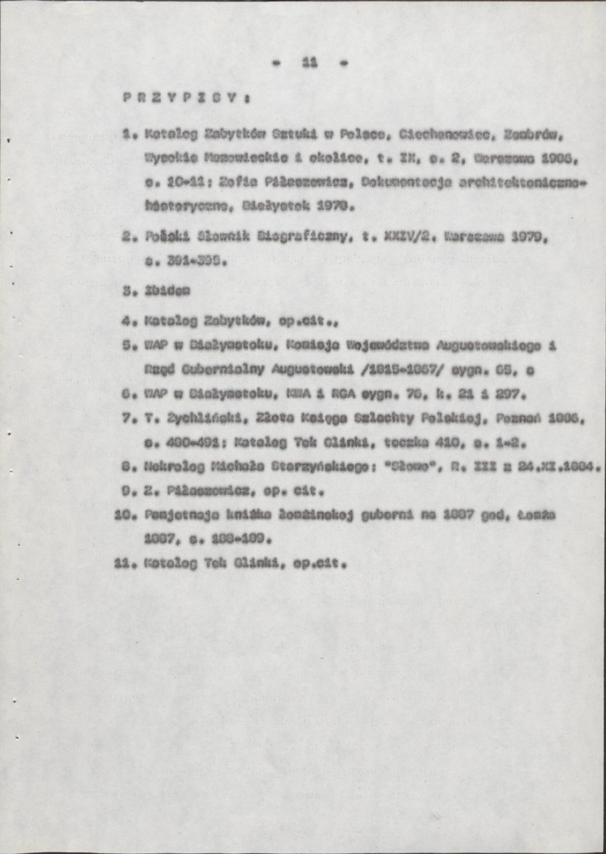 Ewidencja parkowa, skan nr 18