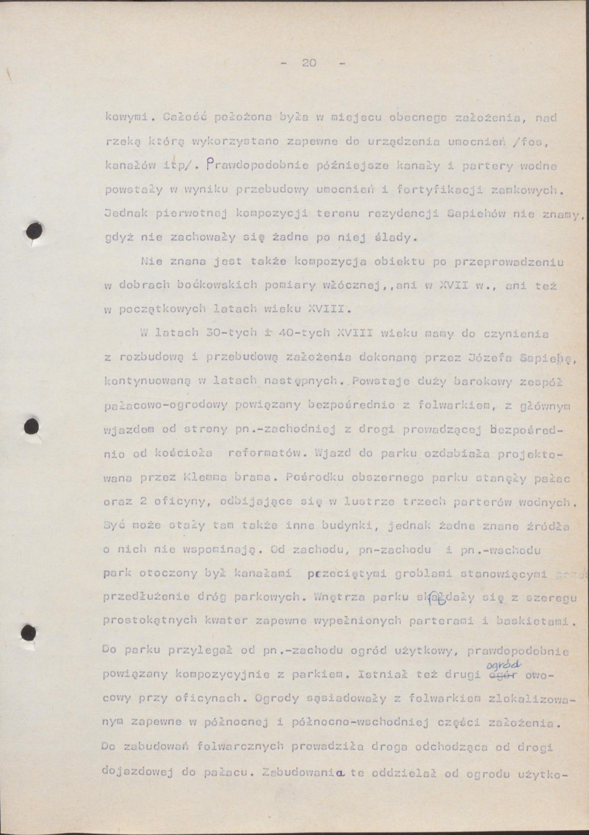 EP - Ewidencja parkowa, skan nr 25