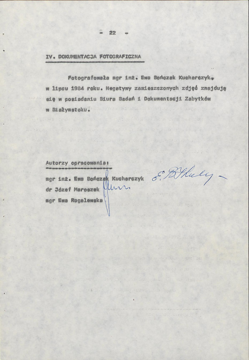 EP - Ewidencja parkowa, skan nr 27
