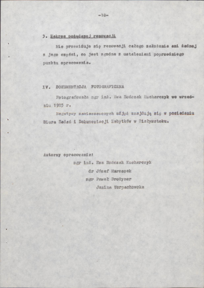 Ewidencja parkowa, skan nr 26