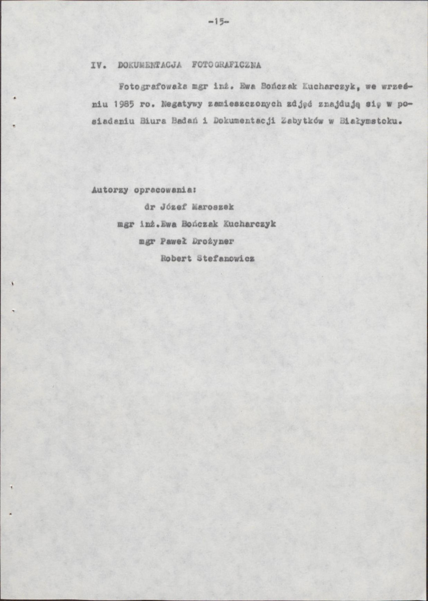 EP - Ewidencja parkowa, skan nr 23