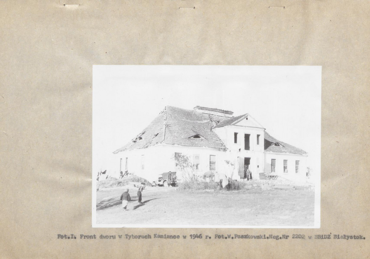 Ewidencja parkowa, skan nr 25