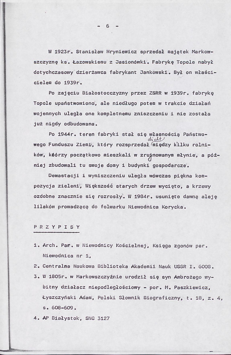 EP - Ewidencja parkowa, skan nr 35
