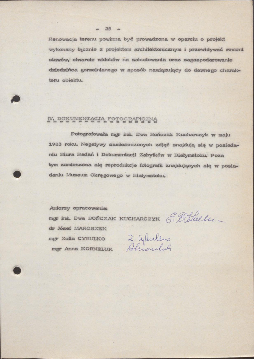 Ewidencja parkowa, skan nr 29