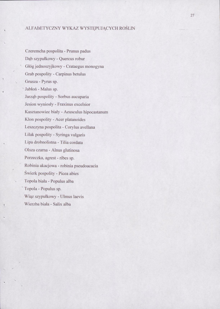 EP - Ewidencja parkowa, skan nr 27