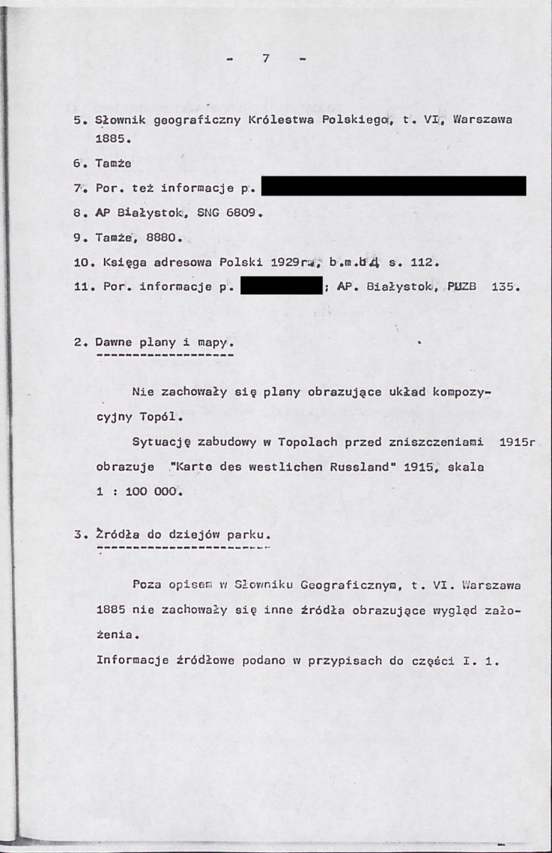 EP - Ewidencja parkowa, skan nr 36